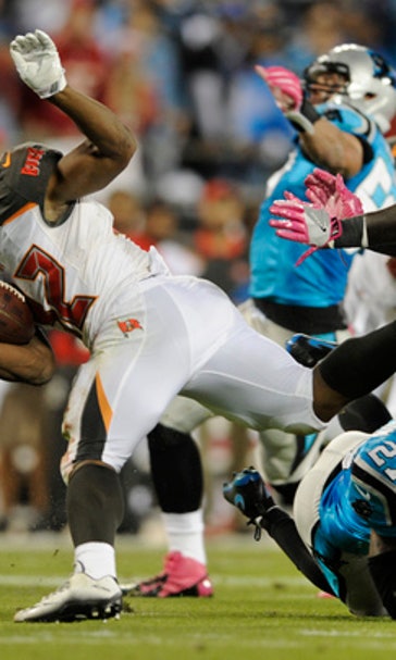 Buccaneers may have rediscovered running game with Rodgers